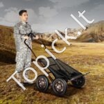 Sulankstomas žvėrių transportavimo vežimėlis – 227 kg - Image 7