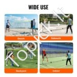 Pilnas badmintono ir tinklinio rinkinys 6,06 m - Image 5