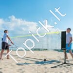 Pilnas badmintono ir tinklinio rinkinys 6,06 m - Image 7