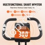 Kompaktiškas ir sulankstomas stacionarus dviratis su LCD ekranu – reguliuojamas pasipriešinimas, įvairios treniruočių pozicijos, patogus naudojimas namuose - Image 6