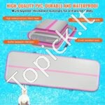 Pripučiamas gimnastikos kilimėlis – 300 x 101 x 10 cm | Su pompa, universalus, namams ir sporto studijoms - Image 7