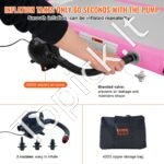 Pripučiamas gimnastikos kilimėlis – 300 x 101 x 10 cm | Su pompa, universalus, namams ir sporto studijoms - Image 6