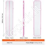 Pripučiamas gimnastikos kilimėlis su elektrine pompa – 498 x 101 x 10 cm (rožinis) - Image 3