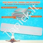 Pripučiamas gimnastikos kilimėlis – 498 x 101 x 10 cm | Su elektrine pompa, universalus, namams ir sporto studijoms - Image 7