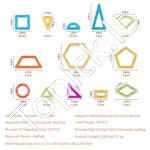 Magnetinių konstruktorių rinkinys vaikams – 123 dalių - Image 6