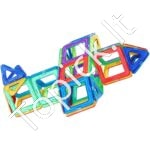 Magnetiniai konstruktoriaus blokeliai vaikams – 62 dalių - Image 9