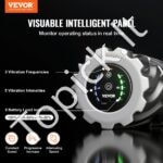 Vibracinis Fitneso Masažinis Rutulys – 5 Intensyvumo Lygiai, 3 Režimai, EPP Medžiaga - Image 8