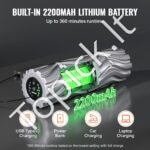 Vibracinis Fitneso Masažinis Rutulys – 5 Intensyvumo Lygiai, 3 Režimai, EPP Medžiaga - Image 4