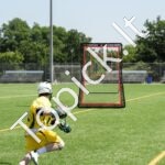 Universalus atmušimo tinklas 1,5 x 2,1 m – reguliuojamas kampas, tinkamas lakrosui, beisbolui, tinkliniui ir kitoms sporto šakoms - Image 2