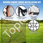 Lakroso ir ledo ritulio grąžinimo tinklas su apsauga – 366 × 274 cm - Image 2