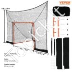 Lakroso ir ledo ritulio grąžinimo tinklas su apsauga – 366 × 274 cm - Image 6