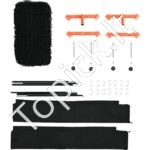 Lakroso ir ledo ritulio grąžinimo tinklas su apsauga – 366 × 274 cm - Image 8