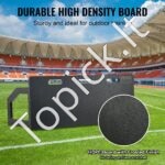 Futbolo atmušimo lenta 102 cm – kompaktiška 2 kampų rebound lenta technikos treniruotėms - Image 3