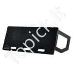 Futbolo atmušimo lenta 102 cm – kompaktiška 2 kampų rebound lenta technikos treniruotėms - Image 6