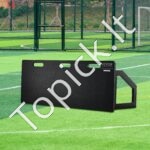 Futbolo atmušimo lenta 114 cm – 2 kampų treniruočių rebound lenta perdavimams ir kamuolio kontrolei - Image 6