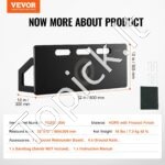 Futbolo rebounder lenta 80 × 30 cm – kompaktiška nešiojama - Image 6