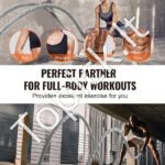 9,1 m treniruočių virvė jėgos ir ištvermės lavinimui | Sportinė „Battle Rope“ 38 mm – intensyviems pratimams namuose ar lauke - Image 4