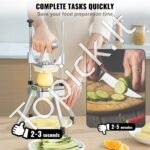 Komercinis bulvių pjaustytuvas - Image 2