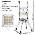 Komercinis bulvių pjaustytuvas - Image 6