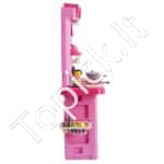 3-in-1 Vaikiška Rožinė Žaislinė Virtuvėlė su 74 Priedais | Kūrybinis Virtuvės, Kriauklės ir Parduotuvėlės Žaidimų Centras Mergaitėms ir Berniukams - Image 8