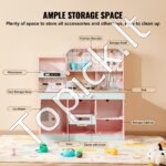 Vaikiška Rožinė Žaislinė Virtuvėlė su 24 Priedais | Spalvinga Virtuvė Mergaitėms ir Berniukams – Su Funkcinėmis Detalėmis ir Priedais - Image 5