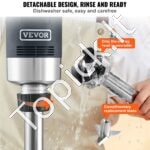 500 W rankinis trintuvas, 4000–18000 aps./min., 660 mm kotas, keičiama galvutė - Image 7