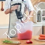 500 W rankinis trintuvas, 4000–18000 aps./min., 660 mm kotas, keičiama galvutė - Image 2