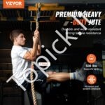 7,62 m Treniruoklių Kletterseil – Fitneso Virvė Laipiojimui ir Treniruotėms - Image 8