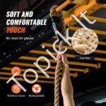 7,62 m Treniruoklių Kletterseil – Fitneso Virvė Laipiojimui ir Treniruotėms - Image 6