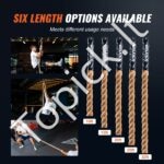 7,62 m Treniruoklių Kletterseil – Fitneso Virvė Laipiojimui ir Treniruotėms - Image 4