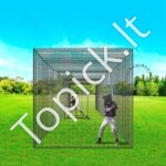 Beisbolo smūgiavimo narvas su tinklu ir rėmu – (10,6 m) - Image 7