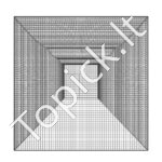 Beisbolo smūgiavimo narvas su tinklu ir rėmu – (10,6 m) - Image 8