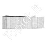 Beisbolo smūgiavimo narvas su tinklu ir rėmu – (10,6 m) - Image 9