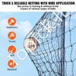 Beisbolo smūgiavimo narvas su tinklu ir rėmu – (21,3 m) - Image 2