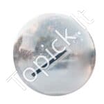 Vandens vaikščiojimo kamuolys 2 m su pūstuvu