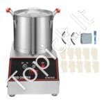 Galinga profesionali virtuvės mašina – 1400 W daržovių pjaustyklė / smulkintuvas – 17,6 l