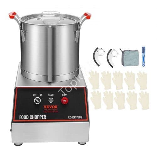 us2FAJSQSJ15L1407FJY8V22Fgoods_img-v12Ffood-processor-m100-1.2.jpg Galinga profesionali virtuvės mašina – 1400 W daržovių pjaustyklė / smulkintuvas – 17,6 l - Image 1