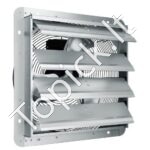 Sieninis ištraukimo ventiliatorius 409 mm 105 W