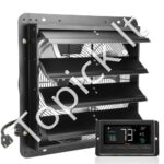 Sieninis ištraukimo ventiliatorius su nuotolinio valdymo pultu, 406 mm skersmens, 1747 CFM oro srautu