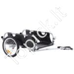 Sulankstomas dviračio vežimėlis 45 kg – krovinių priekaba su 41 cm ratais ir universaliu tvirtinimu