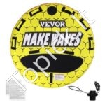 Pripučiamas vandens sporto ratas 1–3 asmenims su smūgio apsauga ir rankenomis – 231 kg apkrova