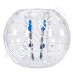 Pripučiamas „Bumper Ball“ 1,5 × 1,2 m ( burbulinis kamuolys )