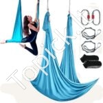 Aerial jogos hamakas 5 × 2,8 m – mėlynas