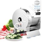 Elektrinis daržovių pjaustytuvas iš nerūdijančio plieno