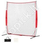 Apsauginis backstop tinklas 283 × 107 × 212 cm
