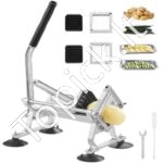 Komercinis daržovių pjaustytuvas – 1/4, 3/8, 1/2 colio