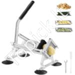 Komercinis 1/4 colio daržovių/vaisių rankinis pjaustytuvas