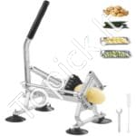 Komercinis daržovių ir vaisių pjaustytuvas – 1/2 colio