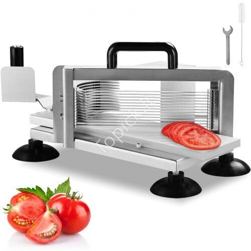 us2FFQQPJZTS14INE1FJXV02Fgoods_img-v12Ftomato-slicer-m100-1.2.jpg Komercinė pomidorų pjaustyklė – 1/4 colio pjūvis - Image 1
