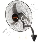 Sieninis pramoninis ventiliatorius, 49 cm skersmens, 4650 CFM oro srautu | 3 greičiai, osciliuojantis, skirtas sandėliams, šiltnamiams, dirbtuvėms ir terasoms